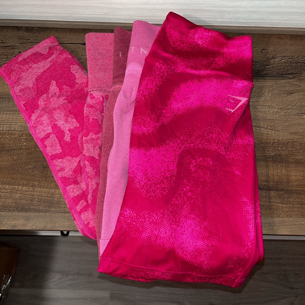 NVGTN + Gymshark Bundle (pink edition)!